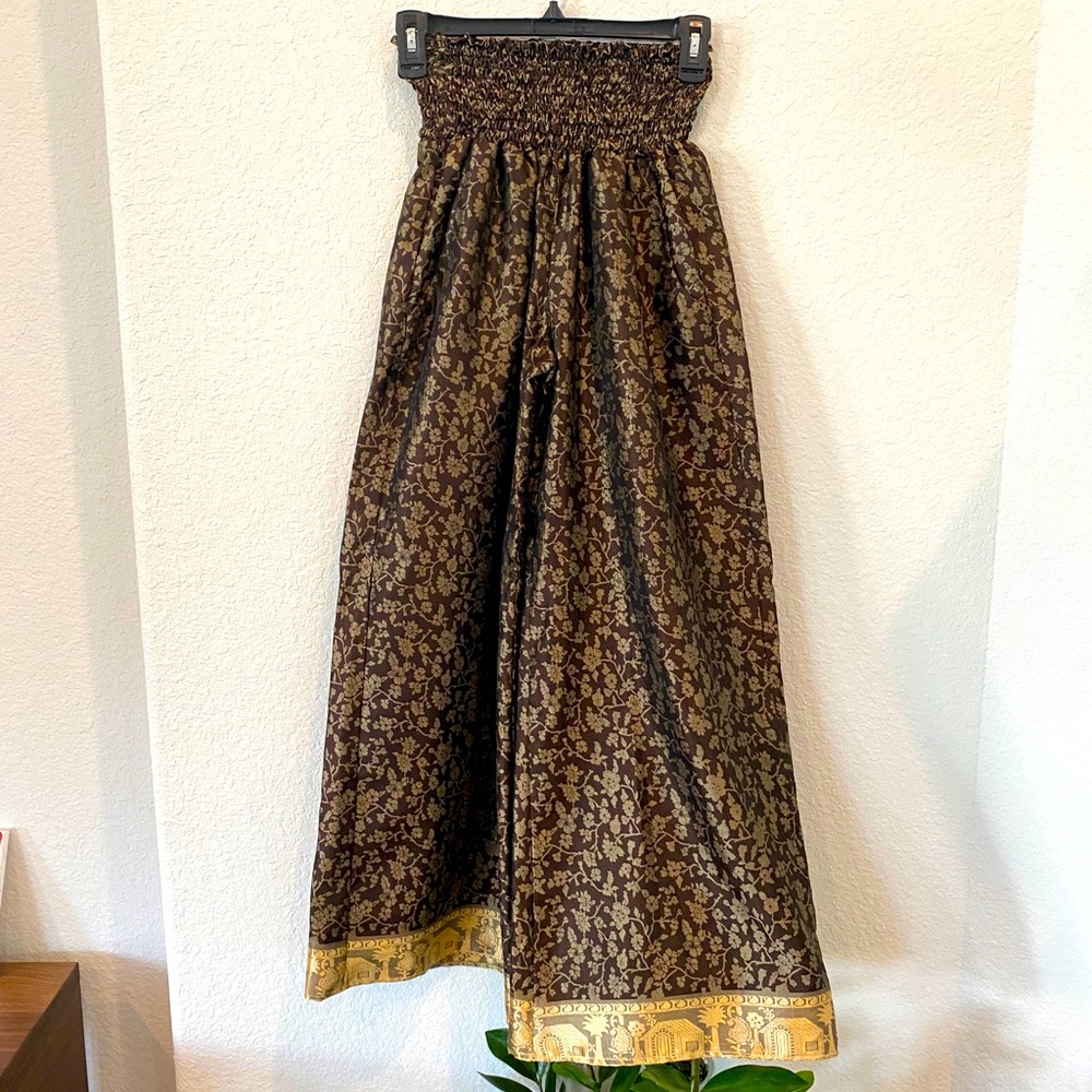 Custom Hand Made in India Pallozo Pant